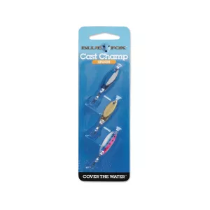 Blue Fox Cast Champ Spoon Kit 3PK