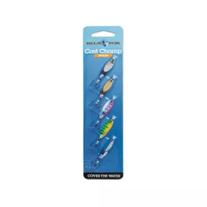 Blue Fox Cast Champ Spoon Kit 5PK