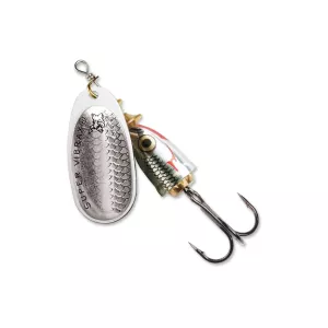 Blue Fox Classic Vibrax 05 Inline Spinner Silver Shiner
