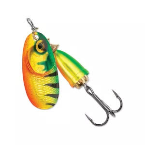 Blue Fox Classic Vibrax Gilded Inline Spinner 5/8oz Gilded Firetiger