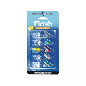 Blue Fox Flash Series Inline Spinner Kit 1/8 oz