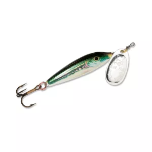 Blue Fox Vibrax Minnow Spin Inline Spinner Minnow/Silver