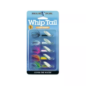 Blue Fox Whip Tail Inline Spinner Kit 1/16 oz
