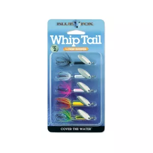 Blue Fox Whip Tail Inline Spinner Kit 1/4 oz