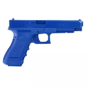 BlueGuns Firearm Simulator for Glock 34 Polyurethane Blue