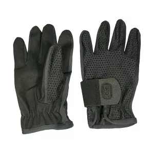 Bob Allen Men's Shotgunner Shooting Gloves Mesh Back Black Small
