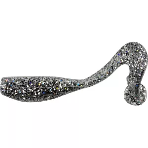 Bobby Garland Stroll'r 2.5" Grub Double Silver Rainbow