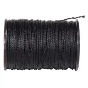 Bohning Bow String Serving .018" Diameter Nylon Black