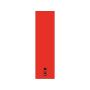 Bohning Small 4" Arrow Wrap Neon Red 13PK