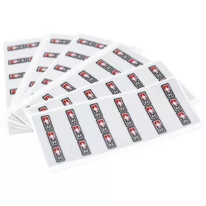 Bohning Visi-Wrap Reflective Arrow Wrap White 36PK