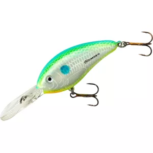 Bomber Fat Free Fingerling Crankbait Citrus Shad