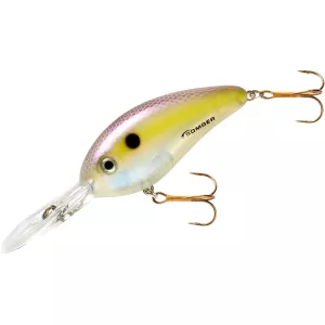 Bomber Fat Free Shad Jr Crankbait Shadtreuse