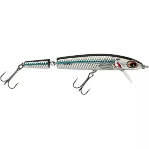 Bomber Jointed Wake Minnow Crankbait Mullet