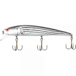 Bomber Long A Jerkbait 4.5" Baby Striper