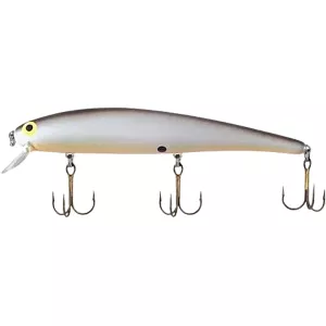 Bomber Long A Jerkbait 4.5" Pearl Black Back Orange