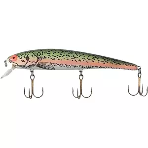 Bomber Long A Jerkbait 4.5" Rainbow Trout