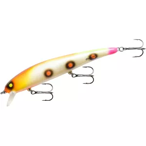 Bomber Long A Jerkbait 4.5" Sun Spots