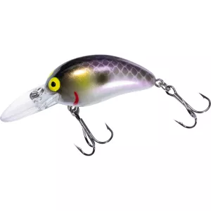 Bomber Model 4A Crankbait Purple Pearl Ayu