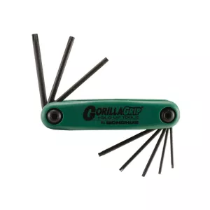 Bondhus Fold Up Torx Key T6 to T25