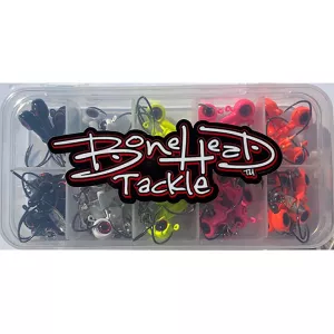BoneHead Tackle Terminal Tackle Pack BX 1/8oz Jigheads