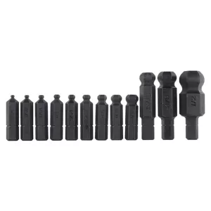 Bonhus Ball End Hex Bit Set 5/64"-1/2"