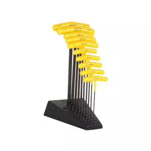 Bonshus T-Handle Ball End Hex Wrench Set SAE