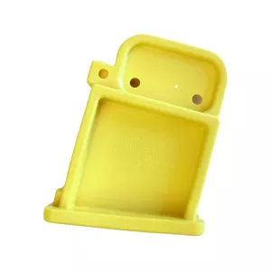 Boonie Packer Safety Magwell Bolt Block AR-15 Yellow