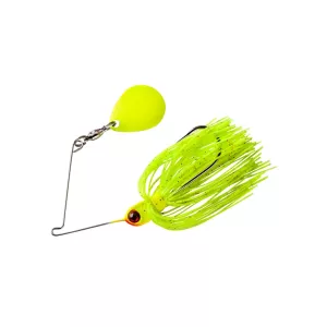 BOOYAH Micro Pond Magic Spinnerbait 1/8oz Lightning Bug