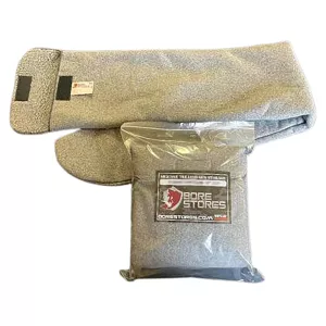 Bore Stores Silicone-Treated Barrel Case 19" x 3.5" Gray