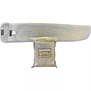 Bore Stores Silicone-Treated Scoped Carbine Case 40" x 10" Gray