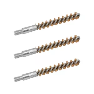 Bore Tech Bronze Pistol Bore Brush .22 Caliber 8-32 Threads 3PK