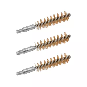 Bore Tech Bronze Pistol Bore Brush .357/.38/9mm 8-32 Threads 3PK