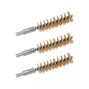 Bore Tech Bronze Pistol Bore Brush .40/.41/10mm 8-32 Threads 3PK