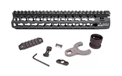 Bravo Company Kmr Alpha 5.56 10" Black