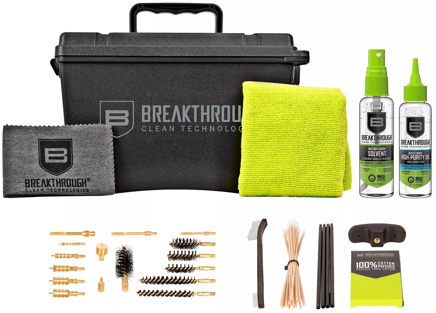 Breakthrough Clean BT-UAC Universal Ammo Can Cleaning Kit