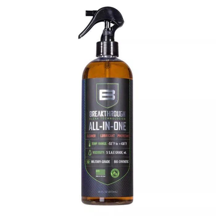 Breakthrough Clean Technologies All-In-One CLP 16 oz Trigger Spray Bottle