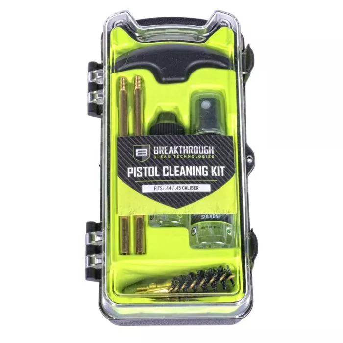 Breakthrough Clean Technologies Vision Series Pistol Cleaning Kit .44/.45 Cal