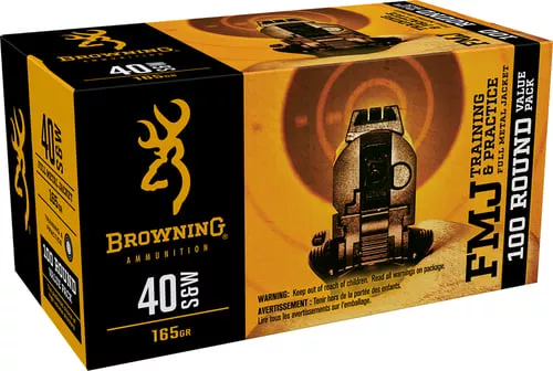 Browning Ammo B191800404 FMJ V