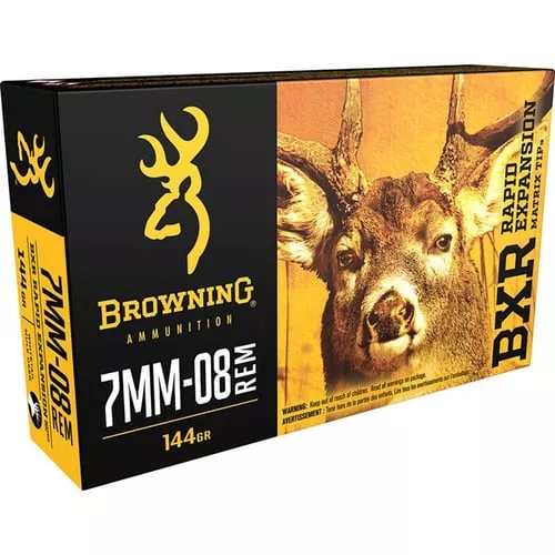 Browning Ammo B192107081 BXR D