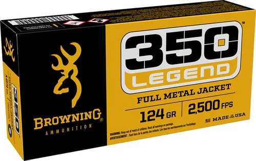 Browning Ammo B192803501 FMJ