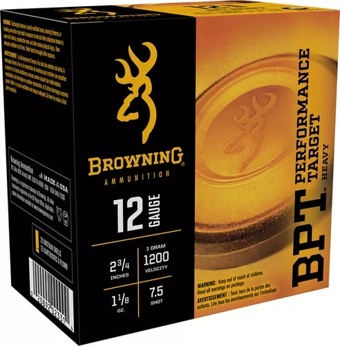BROWNING AMMO BPT TARGET 12GA.
