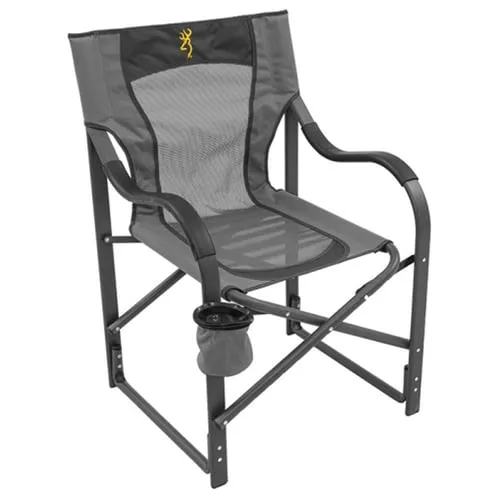 Browning Camp Chair Charcoal/G