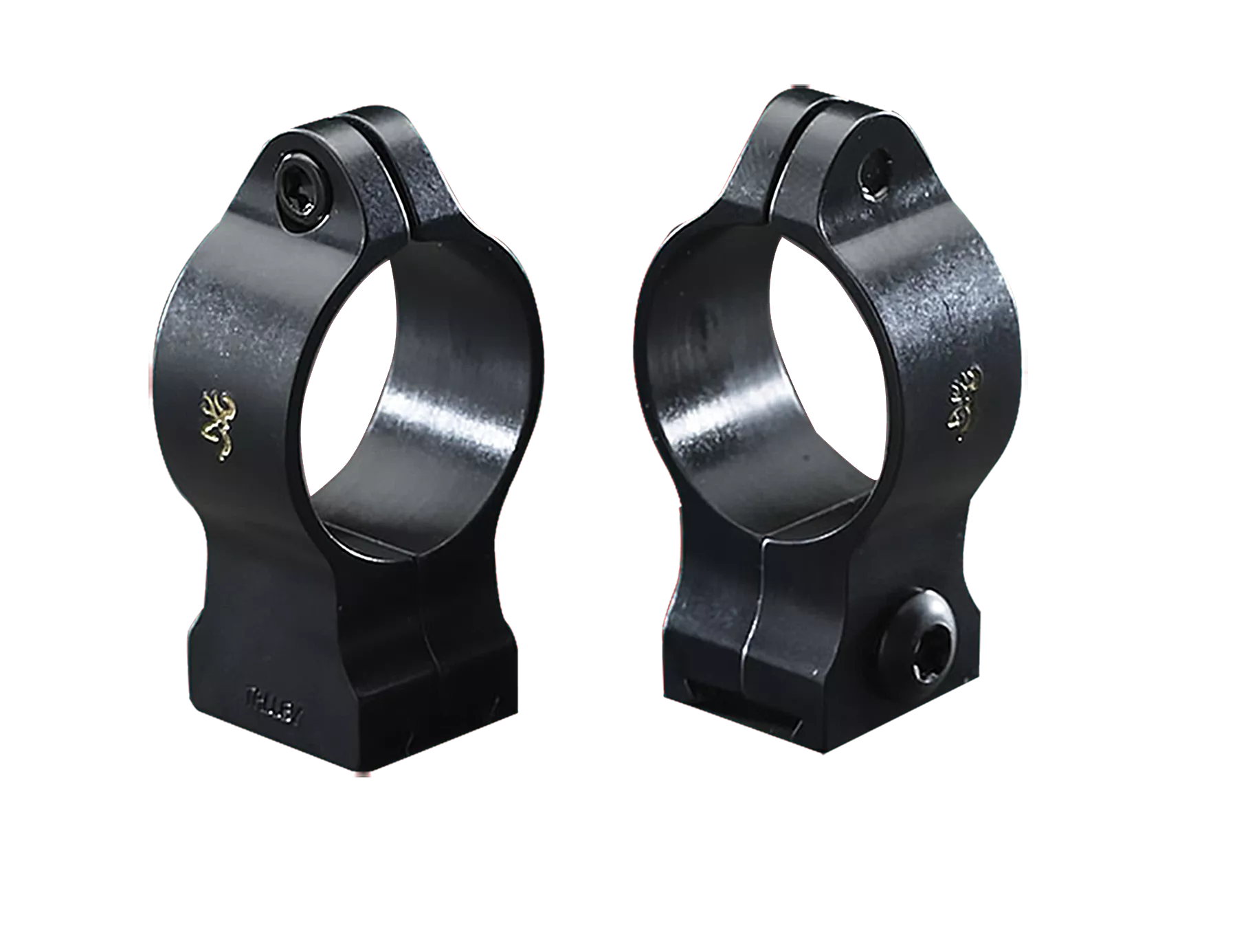Browning Scope Rings - 1" High Height, Matte Finish (Per Pair)