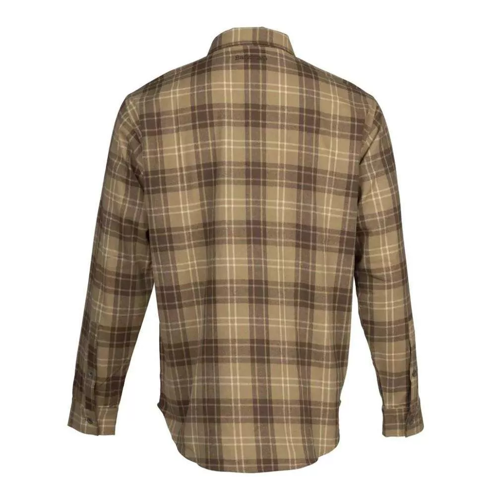 Browning SHT UPLAND FLANNEL TAN S