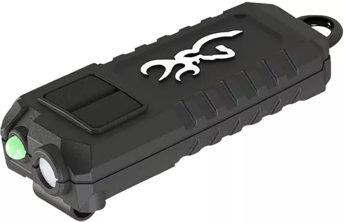 Browning Trailmate Rechargeable USB Cap Flashlight Black