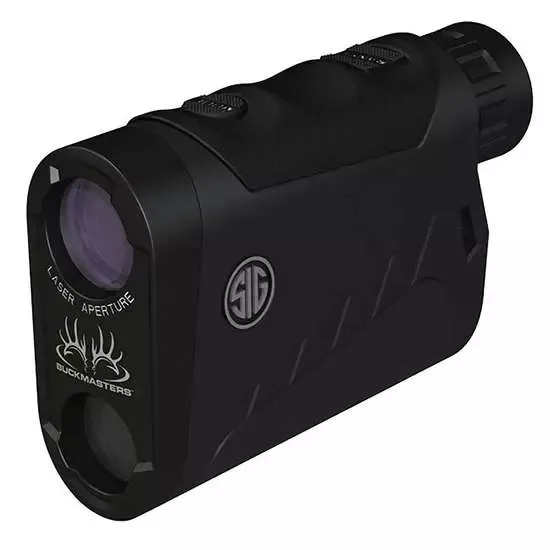 BUCKMASTERS 1500 LRF, 6X22MM, RED LED DISPLAY, BLACK, CLASS 1M | Downriver Guns