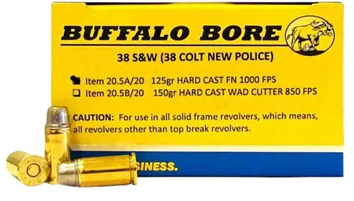 Buffalo Bore Ammunition 205A20