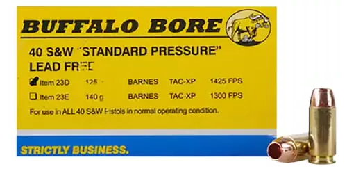 Buffalo Bore Ammunition 23D20