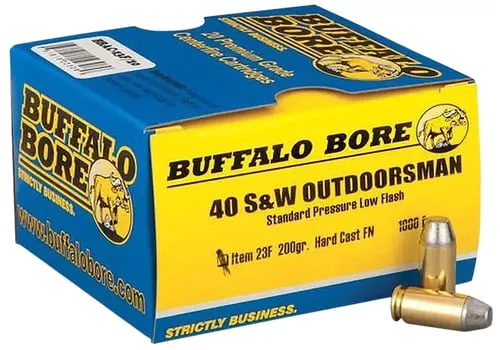 Buffalo Bore Ammunition 23F20