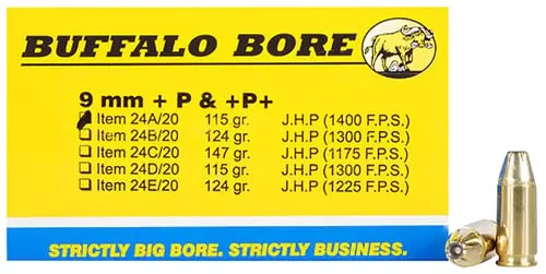 Buffalo Bore Ammunition 24A20